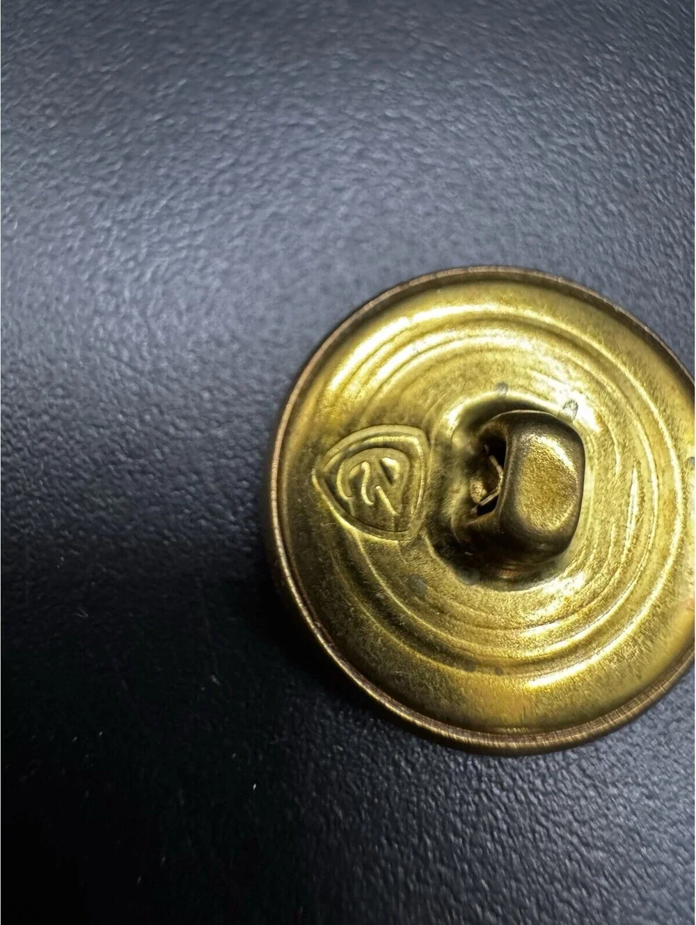 Vintage Austin Reed Blazer Buttons Black And Gold